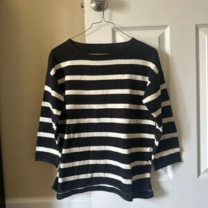 Fisher Found/Eileen Fisher Striped Top
